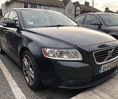 Volvo S40 2010 1.6 Diesel Low Tax NCT 2020