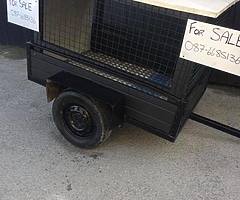 **FOR SALE small trailer**