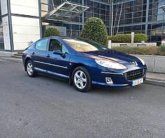 2007 peugeot 407 manuel new nct test