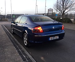 2007 peugeot 407 manuel new nct test - Image 4/9