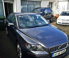 Volvo s40 1.6 diesel 2007 nct06-19/31-05-2019 tax