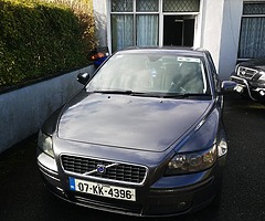 Volvo s40 1.6 diesel 2007 nct06-19/31-05-2019 tax