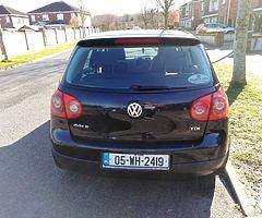 2005 Volkswagen Golf