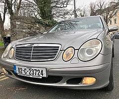 2002 Mercedes-Benz E-Class