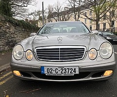 2002 Mercedes-Benz E-Class