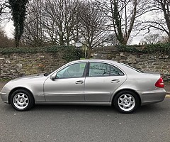 2002 Mercedes-Benz E-Class