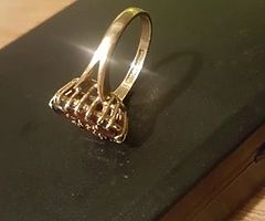 Vintage Chain bracelet and ring - Image 10/10