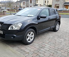 Nice Qashqai 08 for sale - Image 6/7