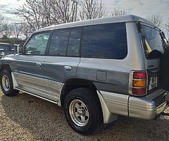 Mitsubishi pajero shogun