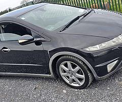 2007 HONDA CIVIC 2.2 DIESEL