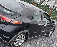 2007 HONDA CIVIC 2.2 DIESEL - Image 4/8