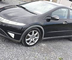 2007 HONDA CIVIC 2.2 DIESEL - Image 7/8