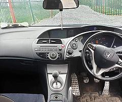 2007 HONDA CIVIC 2.2 DIESEL - Image 8/8