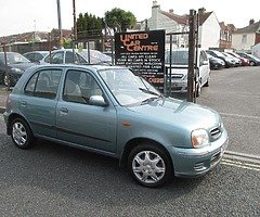 2002 micra