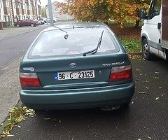 1996 Toyota Corolla 3 door hatch (auto) - Image 8/8