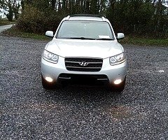 2007 2.2 turbo diesel Hyundai Santa Fe swap or sell