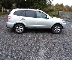 2007 2.2 turbo diesel Hyundai Santa Fe swap or sell - Image 3/10