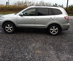 2007 2.2 turbo diesel Hyundai Santa Fe swap or sell - Image 4/10