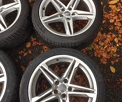 18’ Genuine Audi S Line 5x112 alloy wheels - Image 3/7