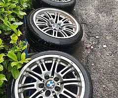 Alloys bmw 18s