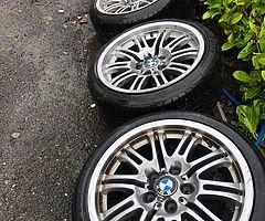 Alloys bmw 18s