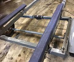 Escort galvanised boat trailer - Image 6/8