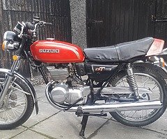 * 1978 SUZUKI GT 185 * - Image 4/9