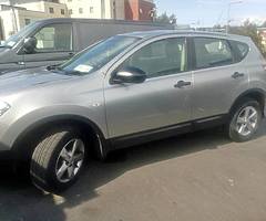 2008 Nissan Qashqai 1.5 dCi breaking all parts