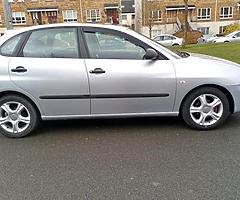 Seat ibiza 2007 Engine 1.2 Petrol manual