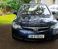 Honda Civic 1.8 NCT exp 2020 perfect working order - Image 8/8