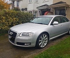 AUDI A8 QUATTRO