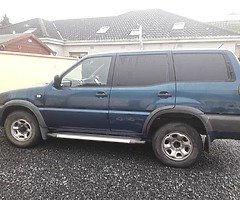 00 Nissan Terrano