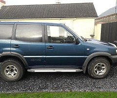 00 Nissan Terrano