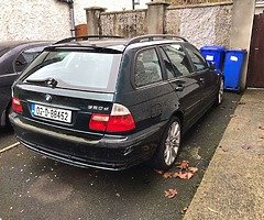 BMW 320D Estate 2002