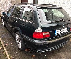 BMW 320D Estate 2002