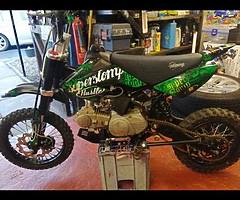 2015 125cc stomp pitbike