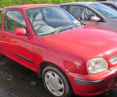 2000 Nissan Micra