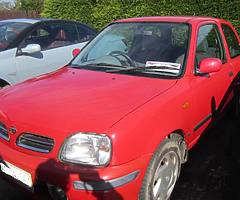 2000 Nissan Micra