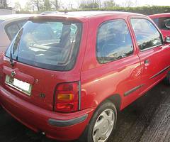 2000 Nissan Micra - Image 4/4