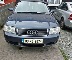 2003 audi a6 estate