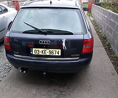 2003 audi a6 estate