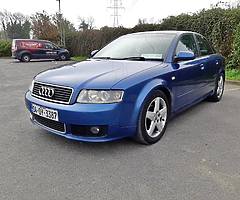 Audi A4 sline 1.9 tdi 2004