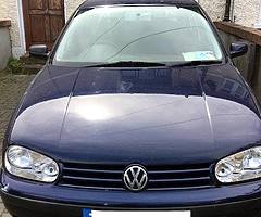 2001 Volkswagen Golf