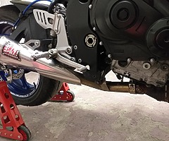 Yoshi r55 can/linkpipe/headers