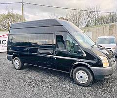 2014 Transit T 350 Finance this van from €45 P/W