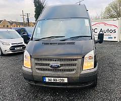 2014 Transit T 350 Finance this van from €45 P/W