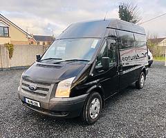 2014 Transit T 350 Finance this van from €45 P/W