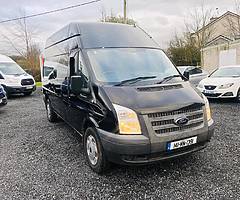 2014 Transit T 350 Finance this van from €45 P/W - Image 4/10