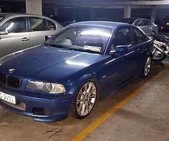 BMW E46 318Ci 2002 M-Sport