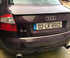 02 Audi A4 1.9tdi 130bhp - Image 8/9